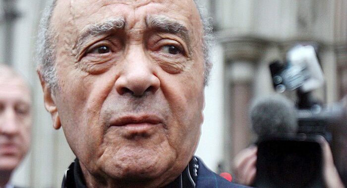 E’ morto l’uomo d’affari egiziano Mohammed al-Fayed