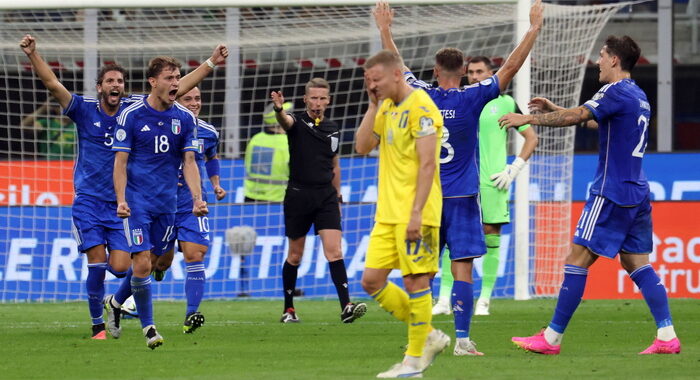 Euro 2024; Italia-Ucraina 2-1