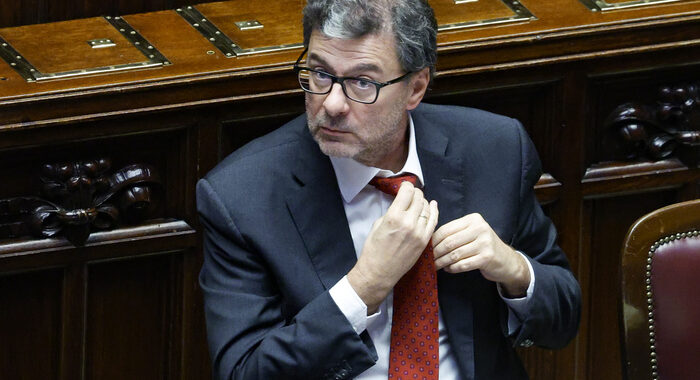 Giorgetti, confermeremo taglio cuneo, misure per natalità e P.a