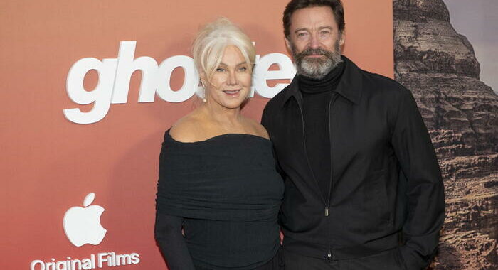 Hugh Jackman e sua moglie Deborra-Lee Furness si separano