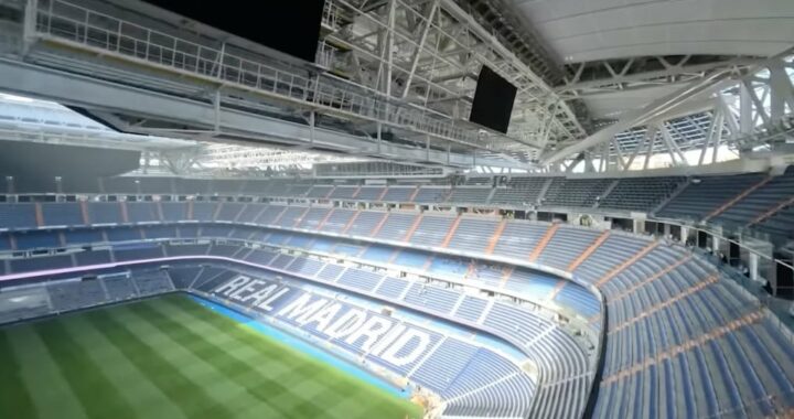 Il nuovo stadio super tecnologico del Real Madrid