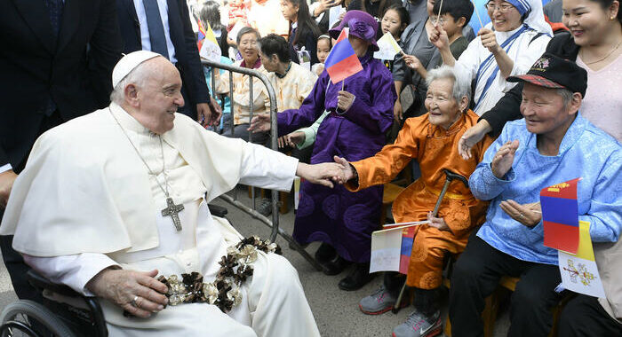 Il Papa, diamoci da fare e costruiamo insieme futuro di pace