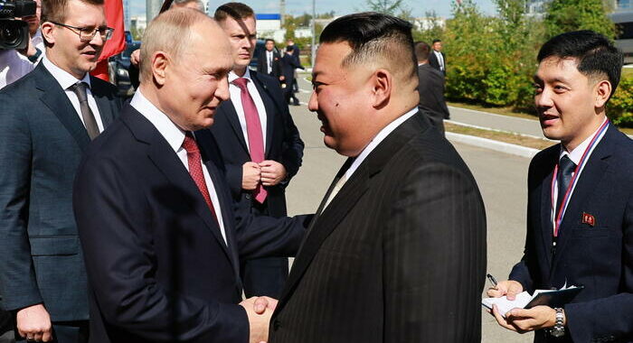 Incontro tra Putin e Kim Jong Un al cosmodromo di Vostochny