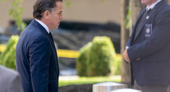 Incriminato Hunter Biden, il figlio del presidente Usa