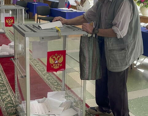 Kiev, distrutta sede Russia Unita nella regione di Zaporizhzhia