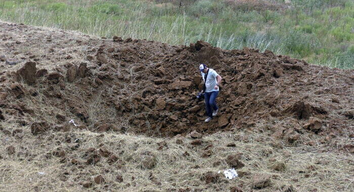 Kiev,’droni russi esplosi in territorio rumeno’.Bucarest lo nega