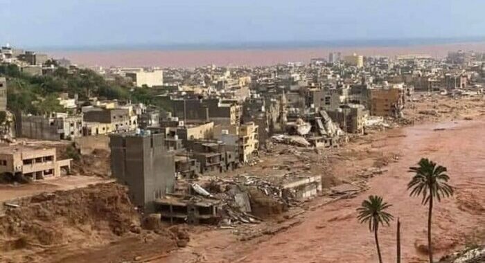 La Libia devastata dalle inondazioni, ‘2.000 morti’