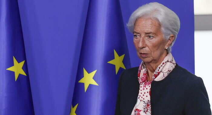 Lagarde, ‘tassi sufficientemente restrittivi finchè necessario’