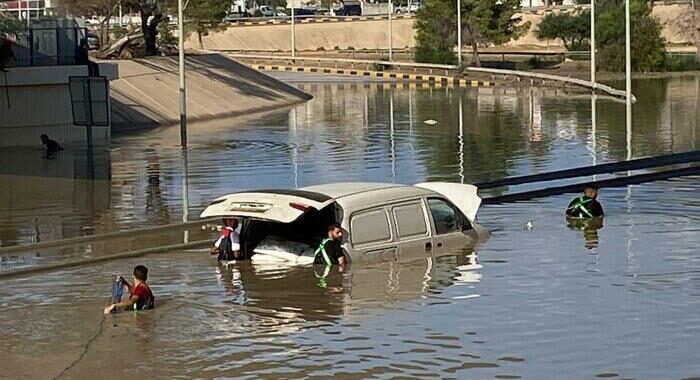 Libia: inondazioni, il bilancio sale ad almeno 5.500 morti