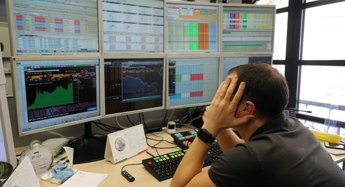 Lo spread tra Btp e Bund sale ancora e tocca 200 punti