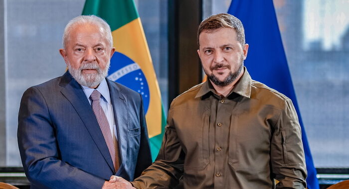 Lula dopo l’incontro con Zelensky, ‘una bella conversazione’