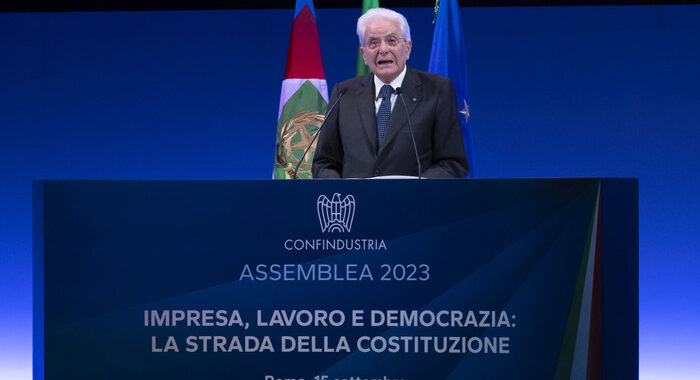 Mattarella,la sicurezza sul lavoro interpella coscienze di tutti