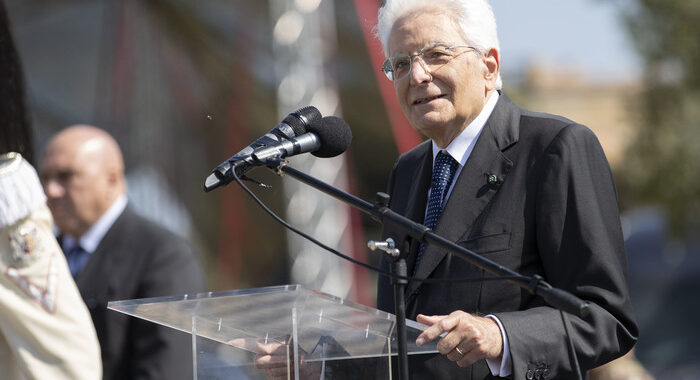 Mattarella,memoria eccidio Marzabotto pietra angolare Carta e Ue