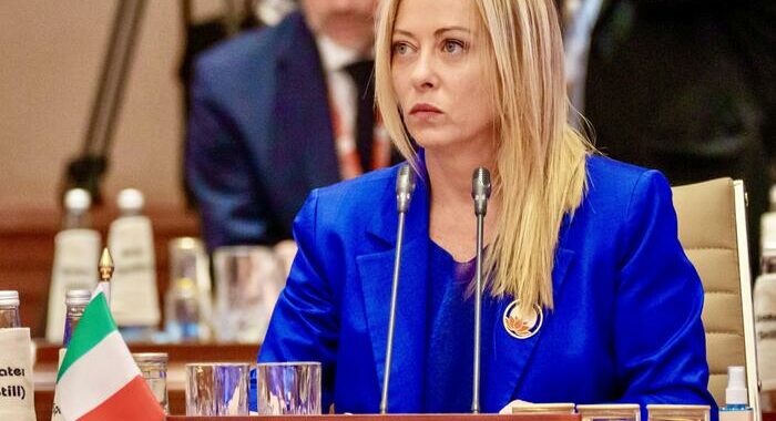 Meloni, l’Italia disponibile a dare sostegno al Marocco