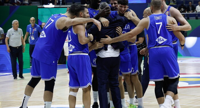 Mondiali basket: Italia-Portorico 73-57, azzurri ai quarti