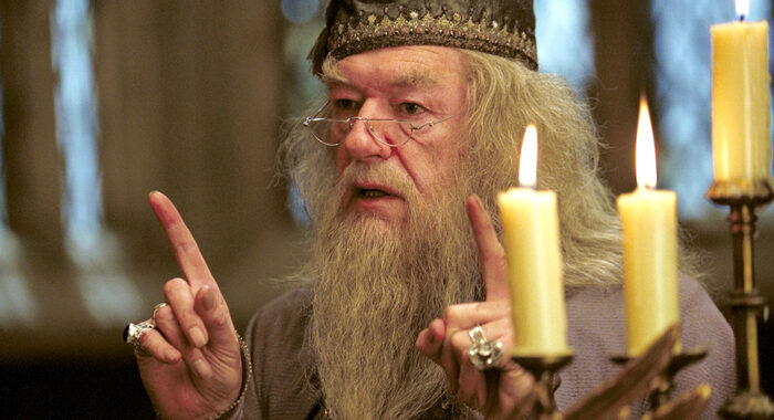 Morto Michael Gambon, il professor Silente di Harry Potter