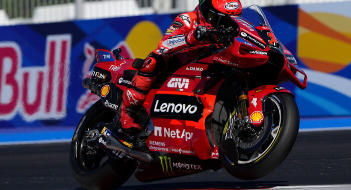 MotoGp: Martin in pole a Misano, parte 3/a la Ducati di Bagnaia