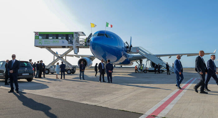 Papa Francesco è arrivato in Mongolia