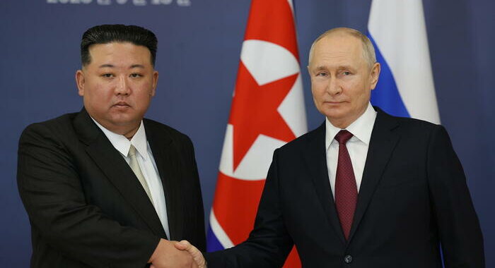 Putin accetta l’invito di Kim a visitare la Corea del Nord