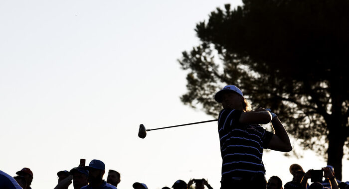 Ryder Cup: match 3 finisce pari, Europa chiude avanti 6,5-1,5