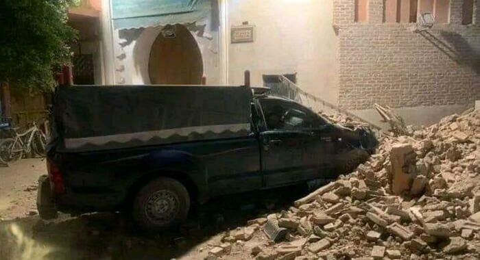 Salgono a oltre 2000 i morti per il sisma in Marocco