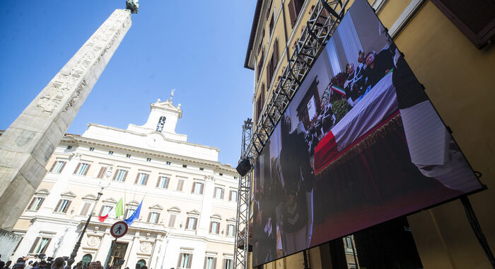 Sofia Napolitano si commuove, uomo formidabile e premuroso