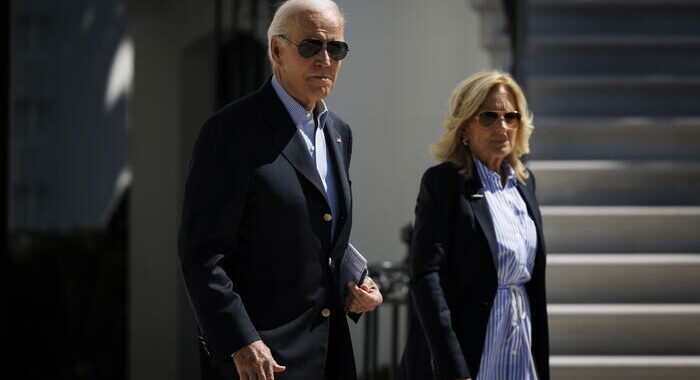 Usa: first lady Jill Biden positiva al Covid, il presidente no