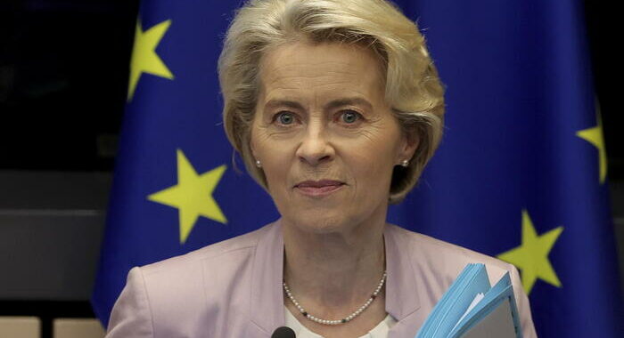 Von der Leyen, ‘mantenere l’ambizione sul Green Deal’