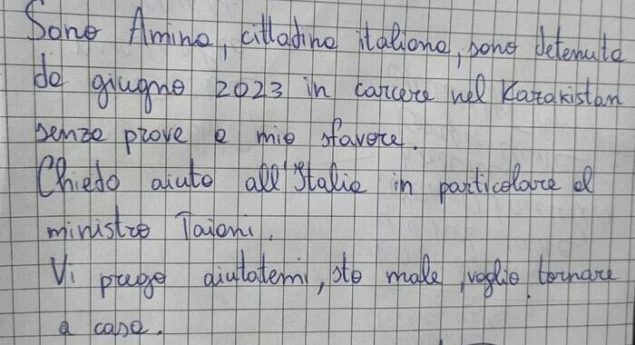 18enne italiana detenuta ad Astana, ‘voglio tornare a casa’