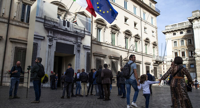 A Palazzo Chigi vertice sulla giustizia con Meloni