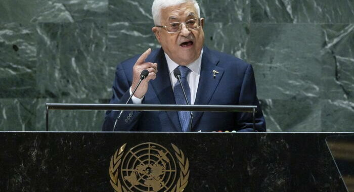 Abu Mazen, ‘contro uccisioni di civili da ambo le parti’