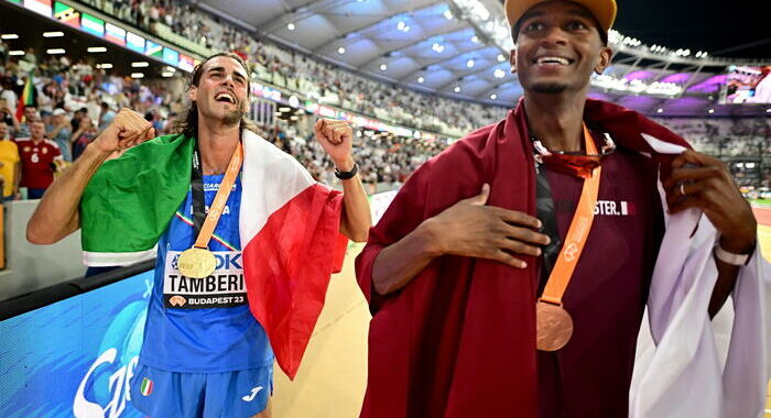 Atletica: Tamberi ‘grazie a Barshim sono tornato a volare’