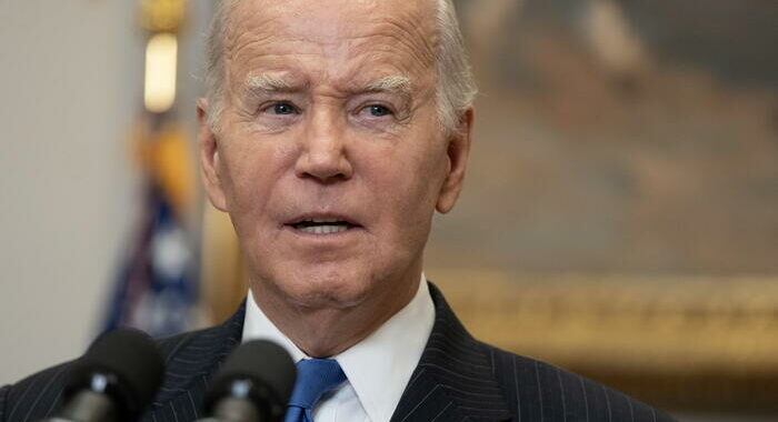 Biden, attacco a Israele inconcepibile, Usa al loro fianco