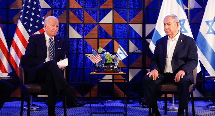 Biden, chi pensa di attaccare Israele rinunci all’idea