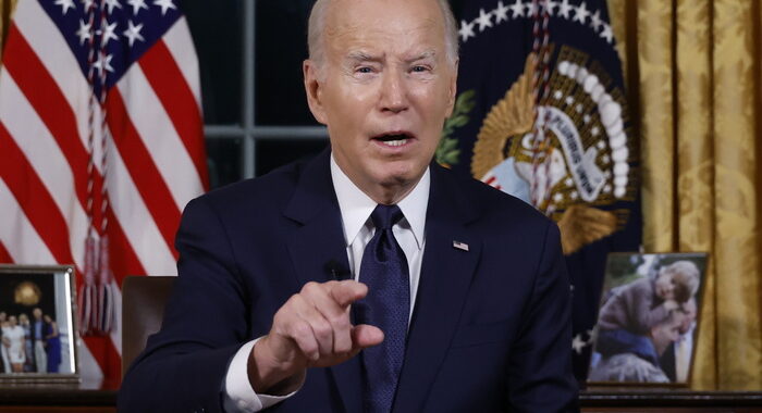 Biden, gli Usa impegnati a proteggere i civili a Gaza