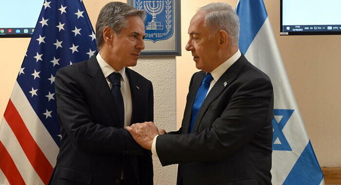 ‘Blinken in Israele venerdì, vede Netanyahu’