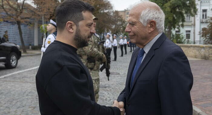 Borrell, oggi Consiglio Esteri dell’Ue a Kiev, è prima volta