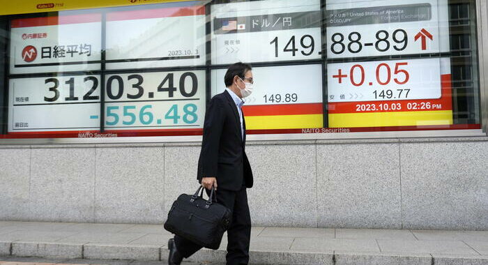 Borsa: a Tokyo apertura in rialzo (+0,80%)