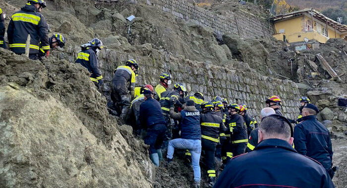 Cdm proroga di un anno stato d’emergenza per la frana a Ischia