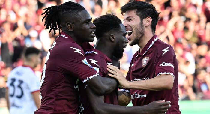 Coppa Italia:Salernitana-Sampdoria 4-0,campani con Juve a ottavi