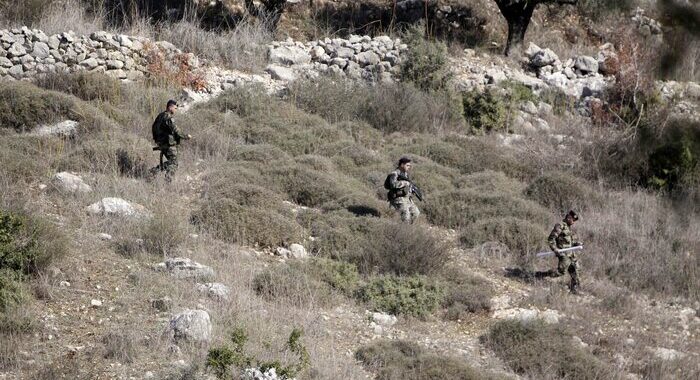 Esercito, volevano entrare da Libano, uccisi 4 terroristi