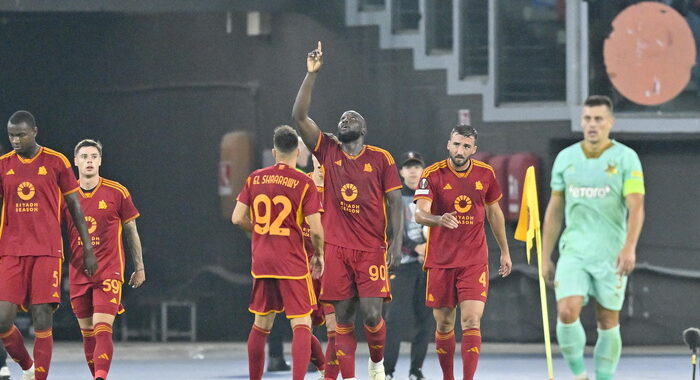 Europa League: Roma-Slavia Praga 2-0