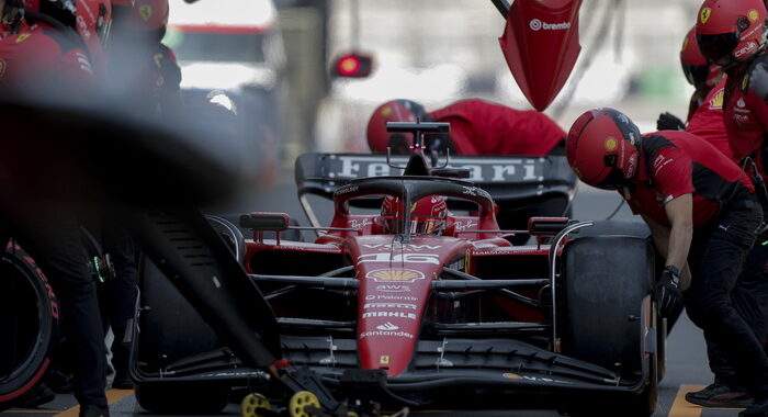 F1: prima fila Ferrari in Messico, Leclerc in pole