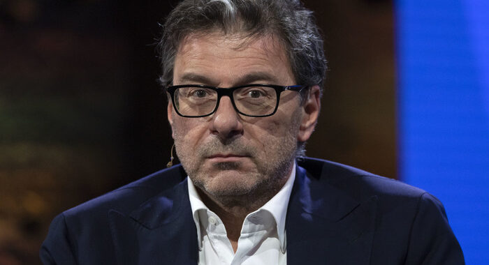 Giorgetti al vertice Fmi, oggi riunioni G7 e G20 finanza