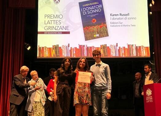 I donatori di sonno vince il 13/o Premio Lattes Grinzane