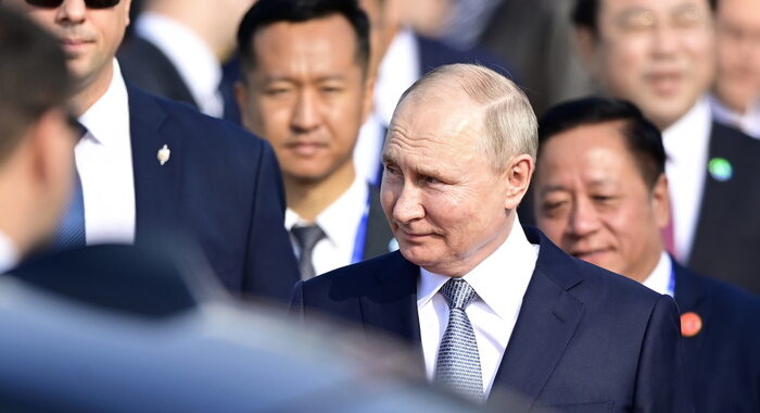 Il presidente russo Vladimir Putin è arrivato in Cina