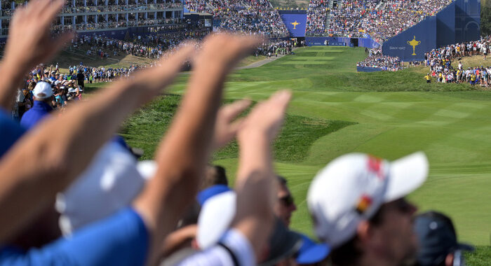 Il Team Europe vince la Ryder Cup