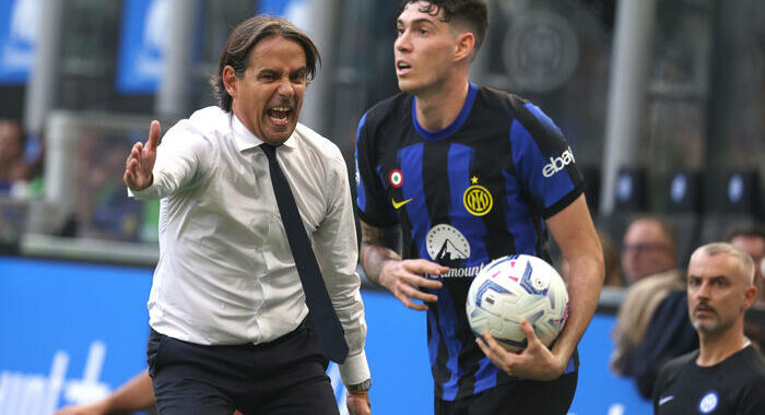 Inter: Inzaghi, da domani inizia serie di gare difficili