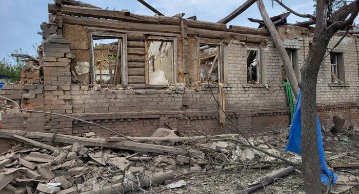 Kiev, 35 bombe nella regione di Kherson, ucciso un tredicenne