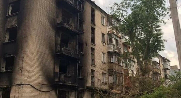 Kiev, bombe russe su 2 villaggi nella regione di Lugansk